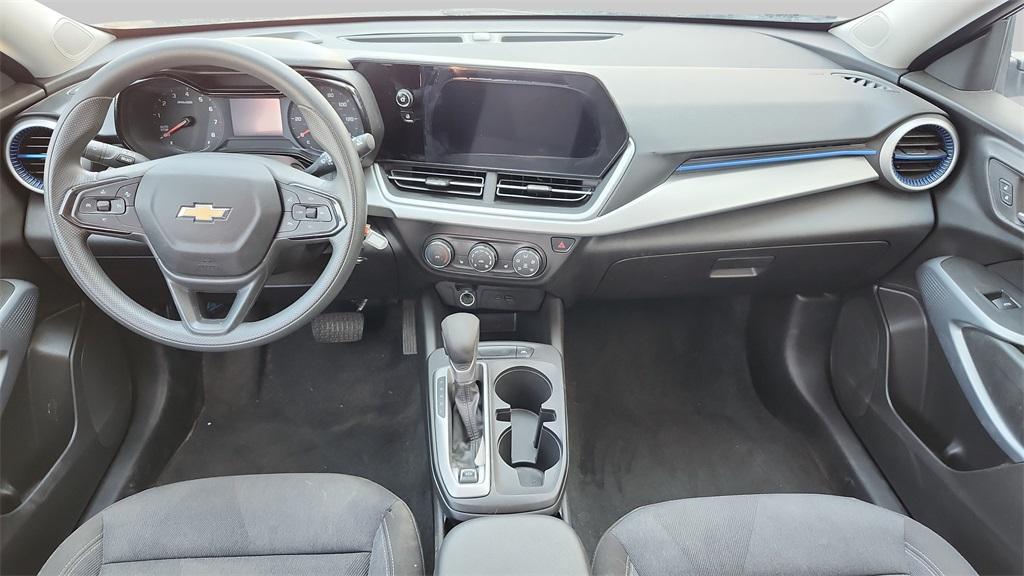 used 2024 Chevrolet Trax car, priced at $18,995