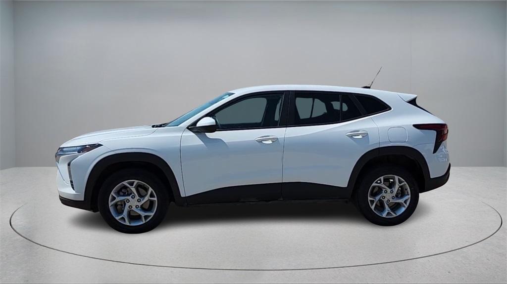 used 2024 Chevrolet Trax car, priced at $18,995
