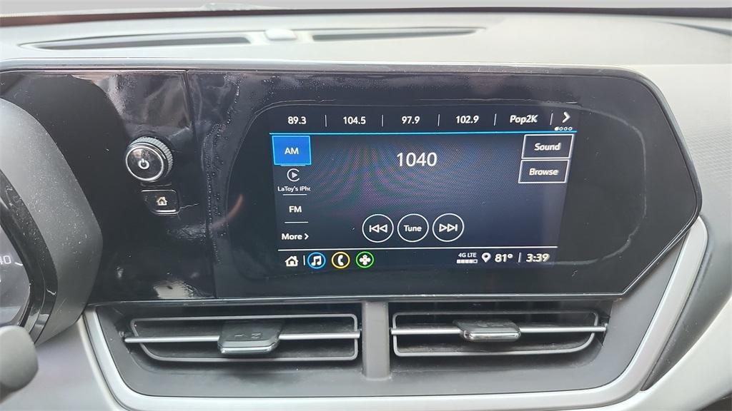 used 2024 Chevrolet Trax car, priced at $18,995