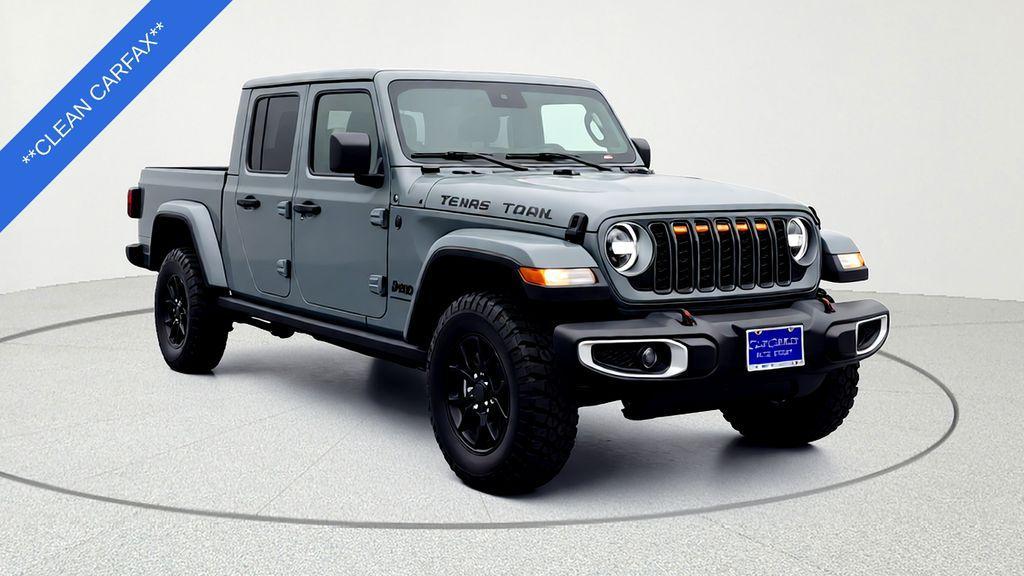 used 2025 Jeep Gladiator car, priced at $35,624
