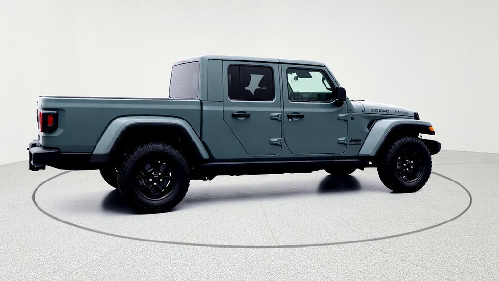 used 2025 Jeep Gladiator car, priced at $35,624