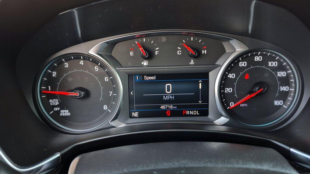 used 2024 Chevrolet Equinox car, priced at $20,992