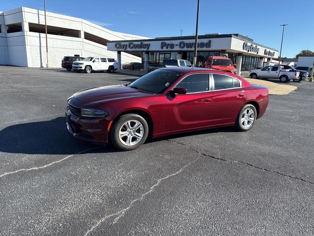 used 2021 Dodge Charger car, priced at $21,500