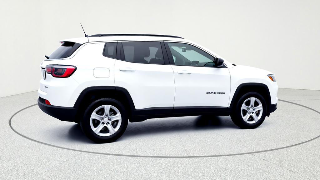 used 2024 Jeep Compass car, priced at $19,487