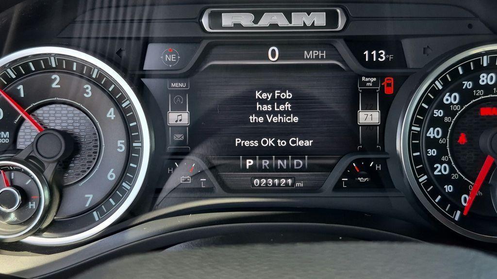 used 2024 Ram 1500 car, priced at $41,216