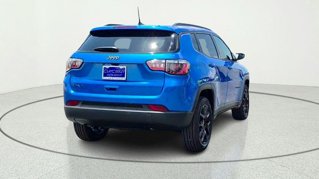 new 2026 Jeep Compass car, priced at $31,028