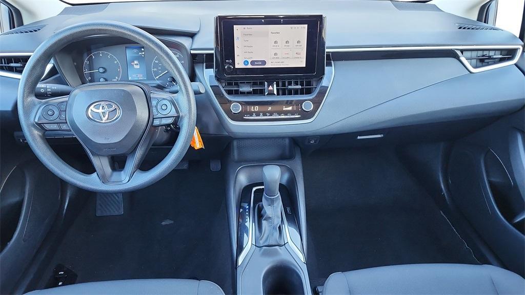used 2024 Toyota Corolla car, priced at $18,995