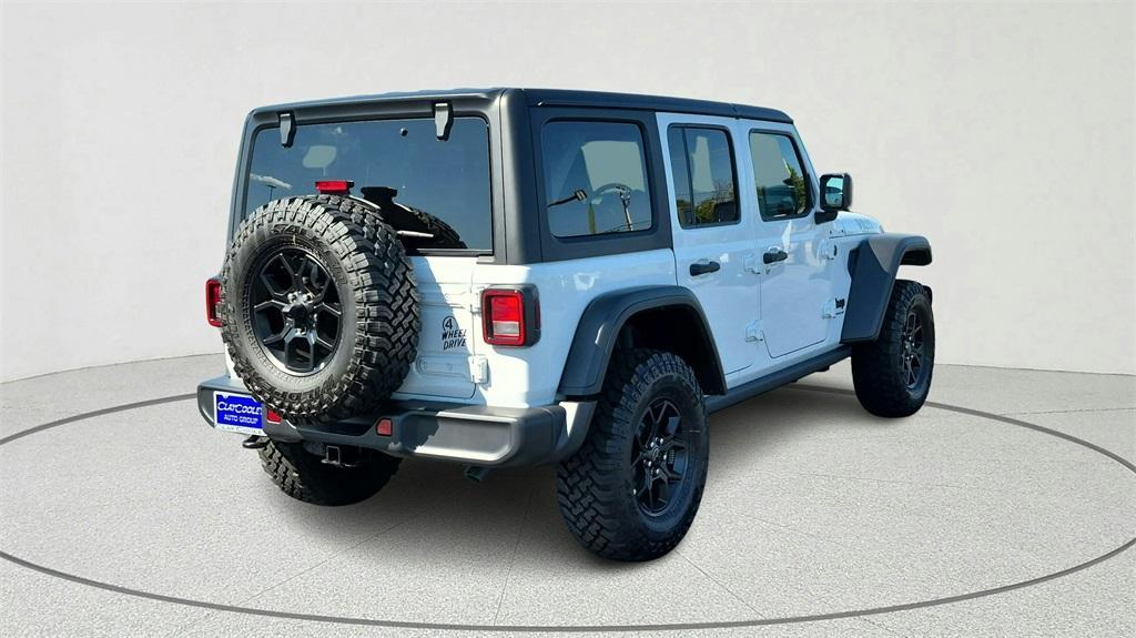 new 2025 Jeep Wrangler car, priced at $44,708