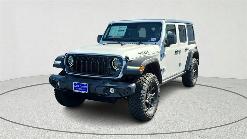new 2025 Jeep Wrangler car, priced at $44,708