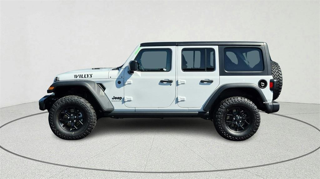 new 2025 Jeep Wrangler car, priced at $44,708