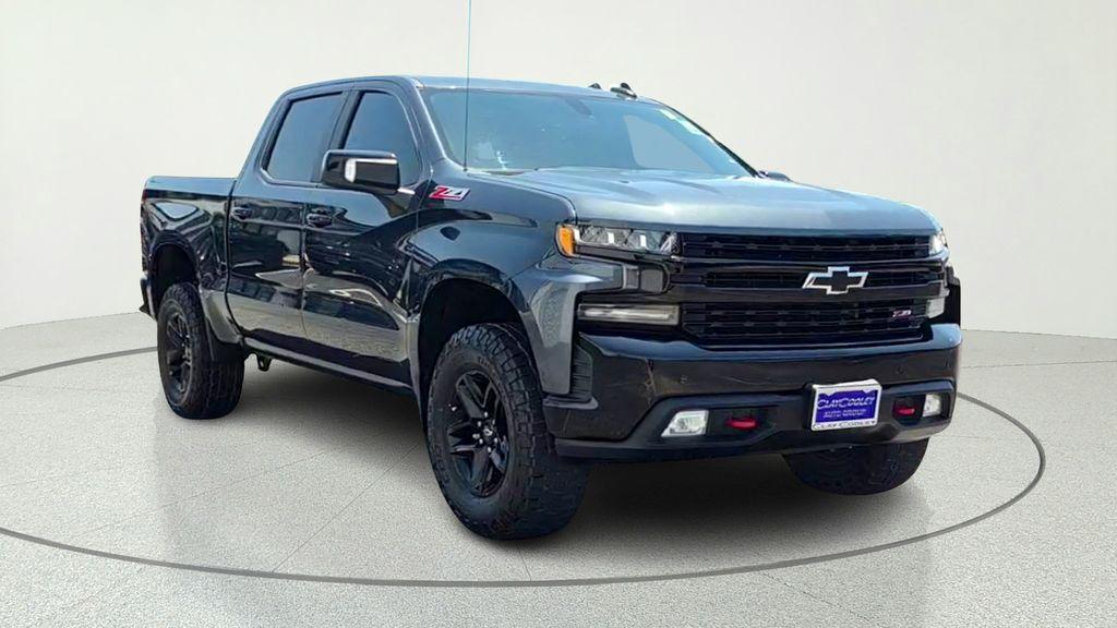 used 2020 Chevrolet Silverado 1500 car, priced at $34,124