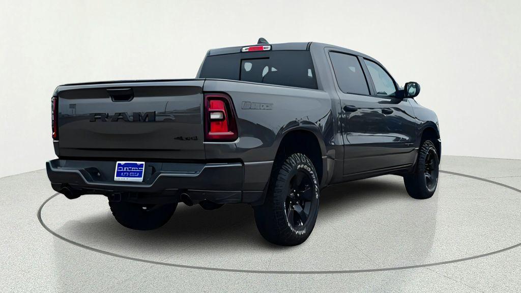 new 2026 Ram 1500 car, priced at $47,356