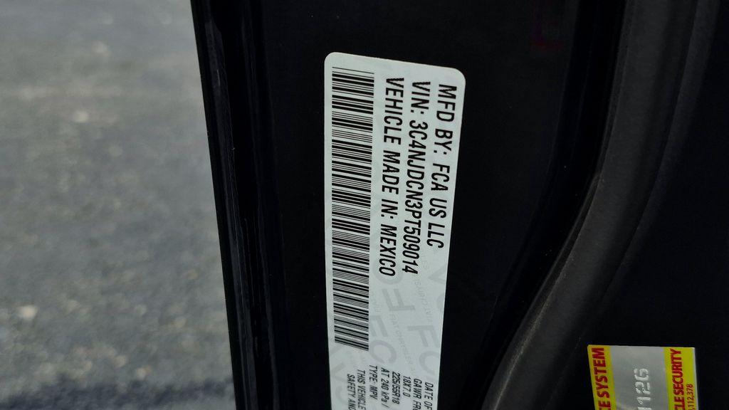 used 2023 Jeep Compass car, priced at $24,218
