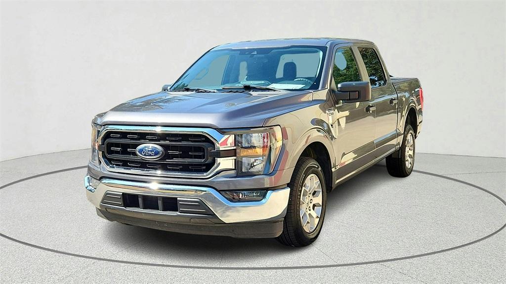 used 2023 Ford F-150 car, priced at $27,995