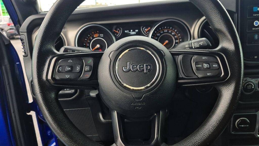 used 2018 Jeep Wrangler Unlimited car, priced at $16,995