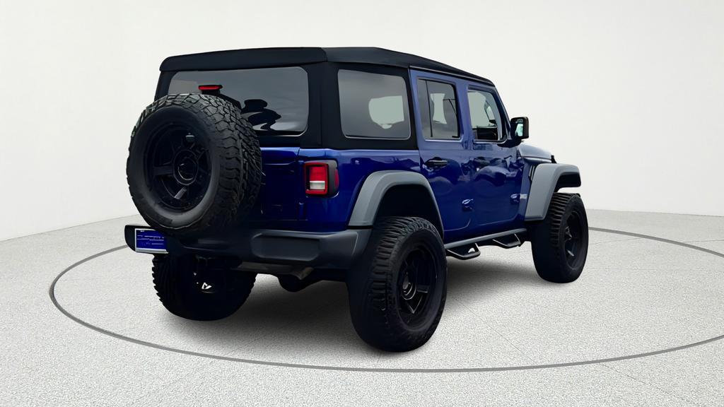 used 2018 Jeep Wrangler Unlimited car, priced at $16,995