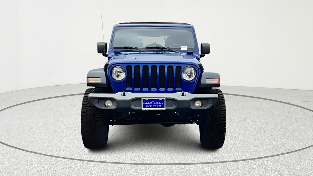 used 2018 Jeep Wrangler Unlimited car, priced at $16,995