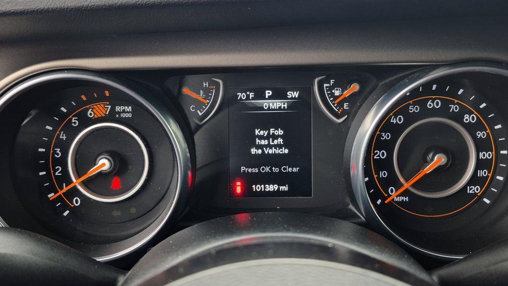 used 2018 Jeep Wrangler Unlimited car, priced at $16,995