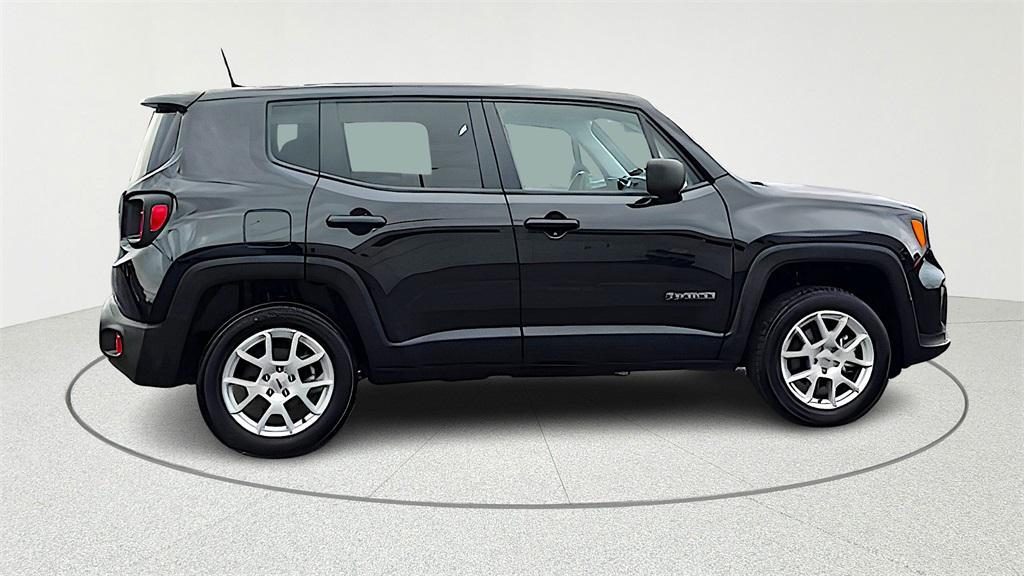 used 2023 Jeep Renegade car, priced at $18,992