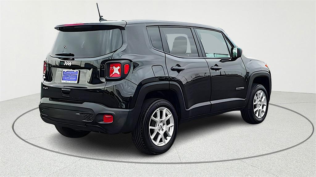 used 2023 Jeep Renegade car, priced at $18,992