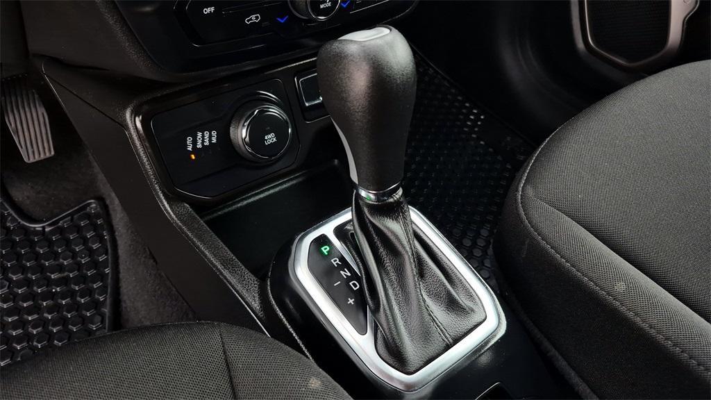 used 2023 Jeep Renegade car, priced at $18,992