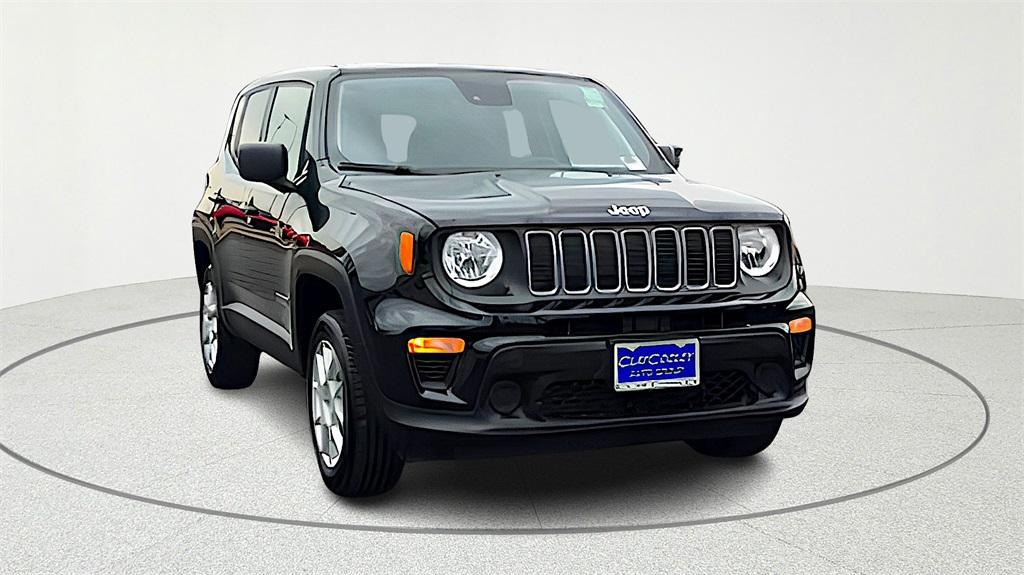 used 2023 Jeep Renegade car, priced at $18,992