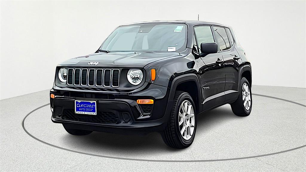 used 2023 Jeep Renegade car, priced at $18,992