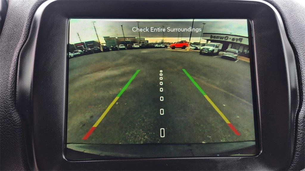 used 2023 Jeep Renegade car, priced at $18,992