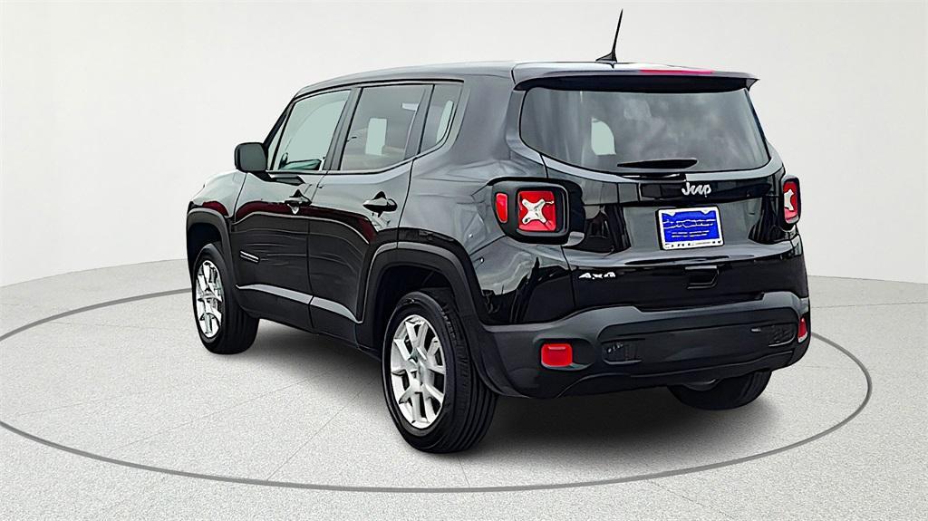 used 2023 Jeep Renegade car, priced at $18,992