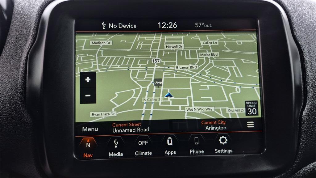 used 2023 Jeep Renegade car, priced at $18,992