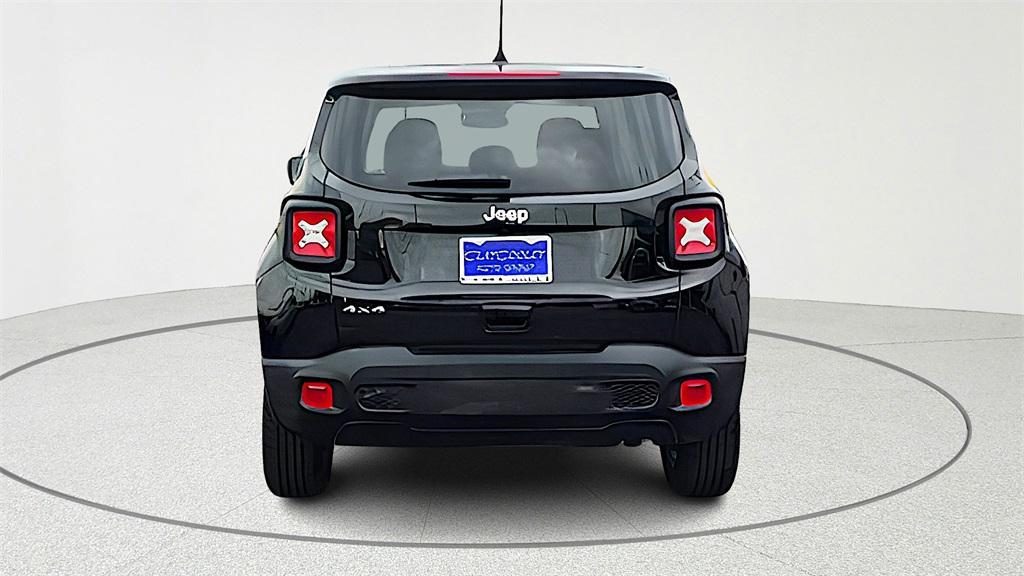 used 2023 Jeep Renegade car, priced at $18,992