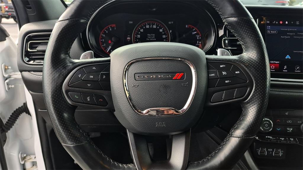 used 2021 Dodge Durango car, priced at $24,995