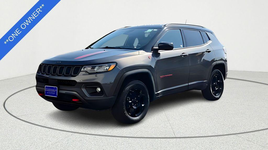 used 2024 Jeep Compass car, priced at $21,124