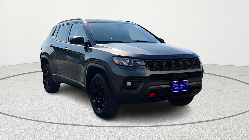 used 2024 Jeep Compass car, priced at $23,220