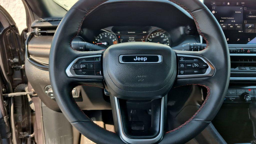 used 2024 Jeep Compass car, priced at $23,220
