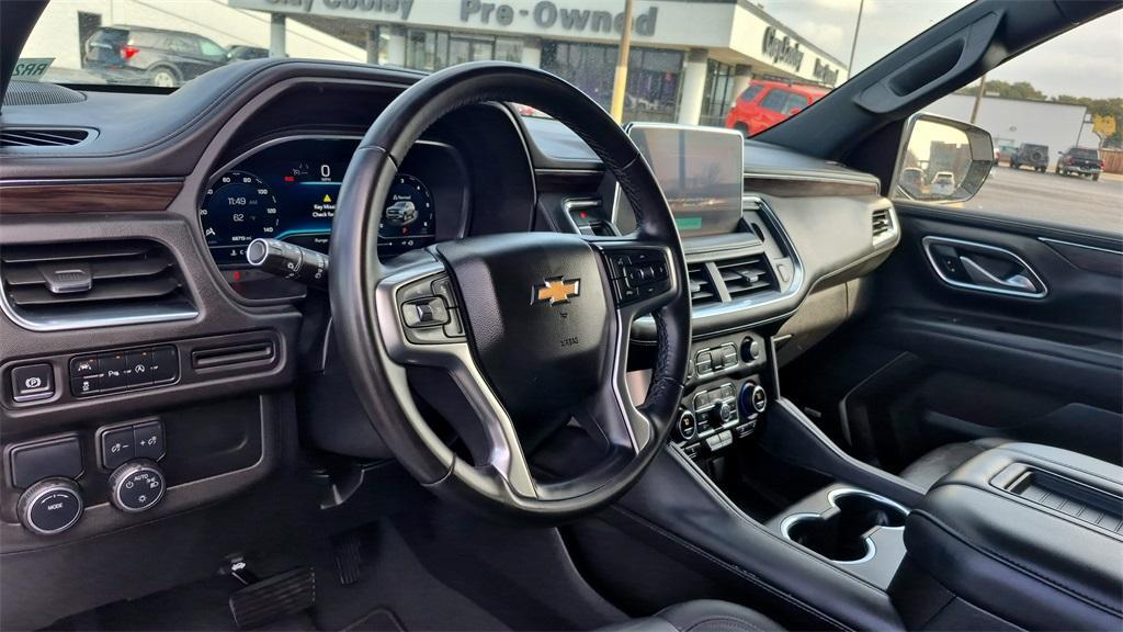 used 2024 Chevrolet Tahoe car, priced at $39,995