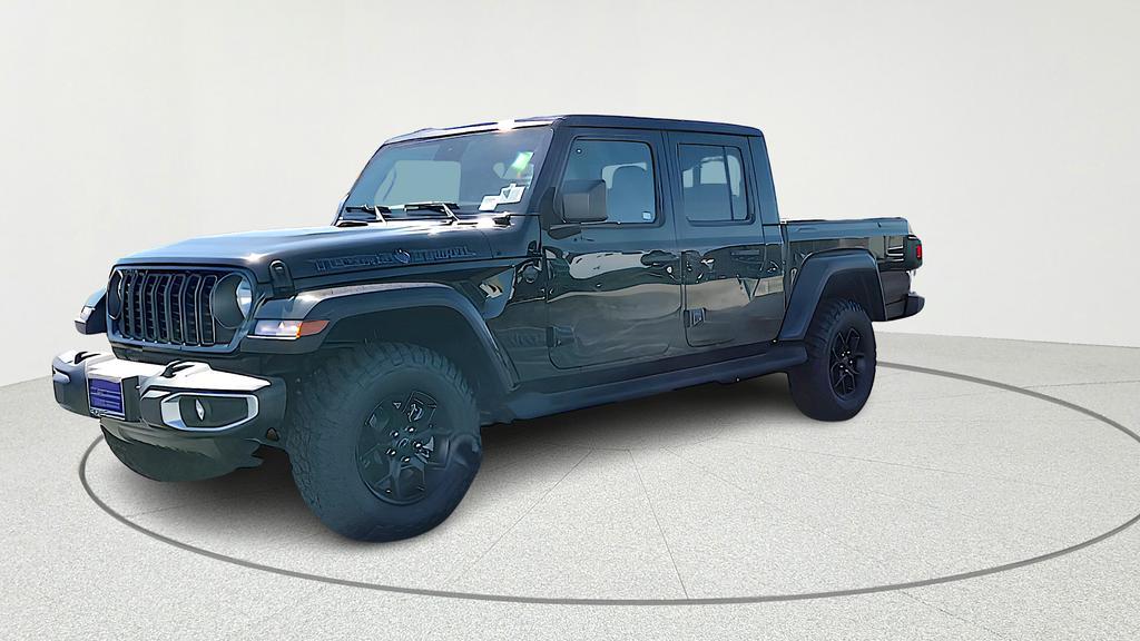 new 2025 Jeep Gladiator car, priced at $42,737