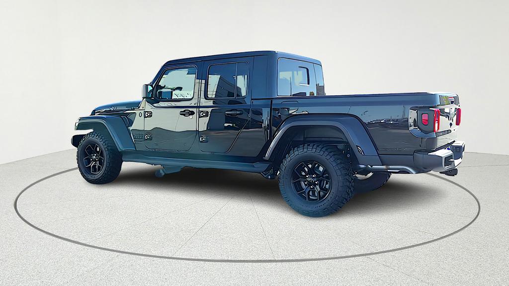 new 2025 Jeep Gladiator car, priced at $42,737