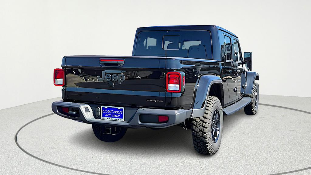 new 2025 Jeep Gladiator car, priced at $42,737