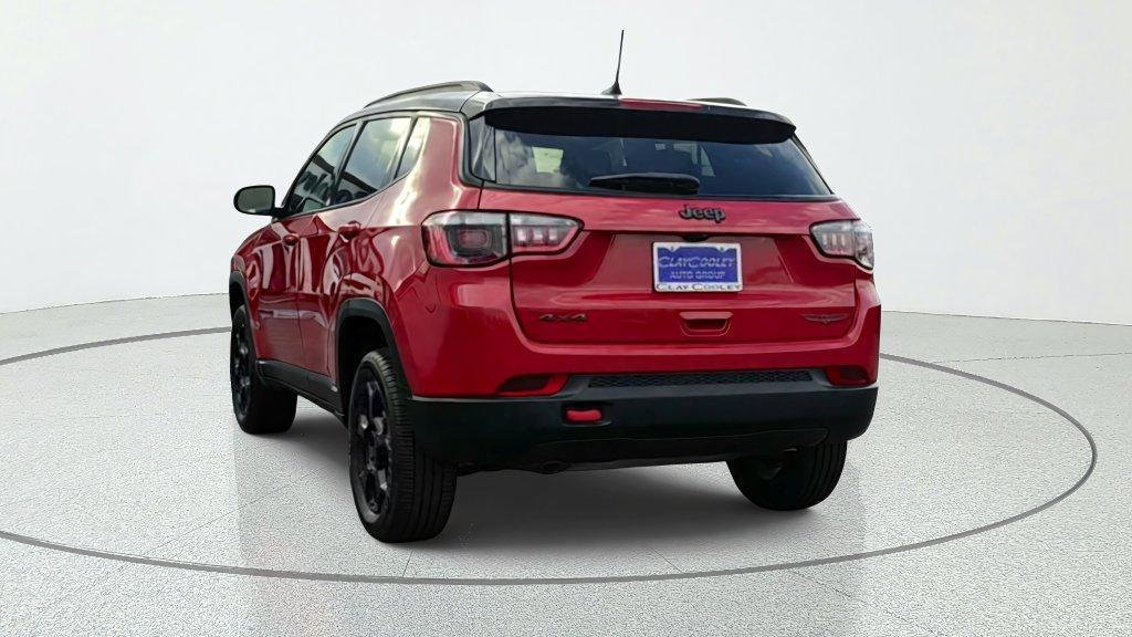 used 2024 Jeep Compass car, priced at $18,337