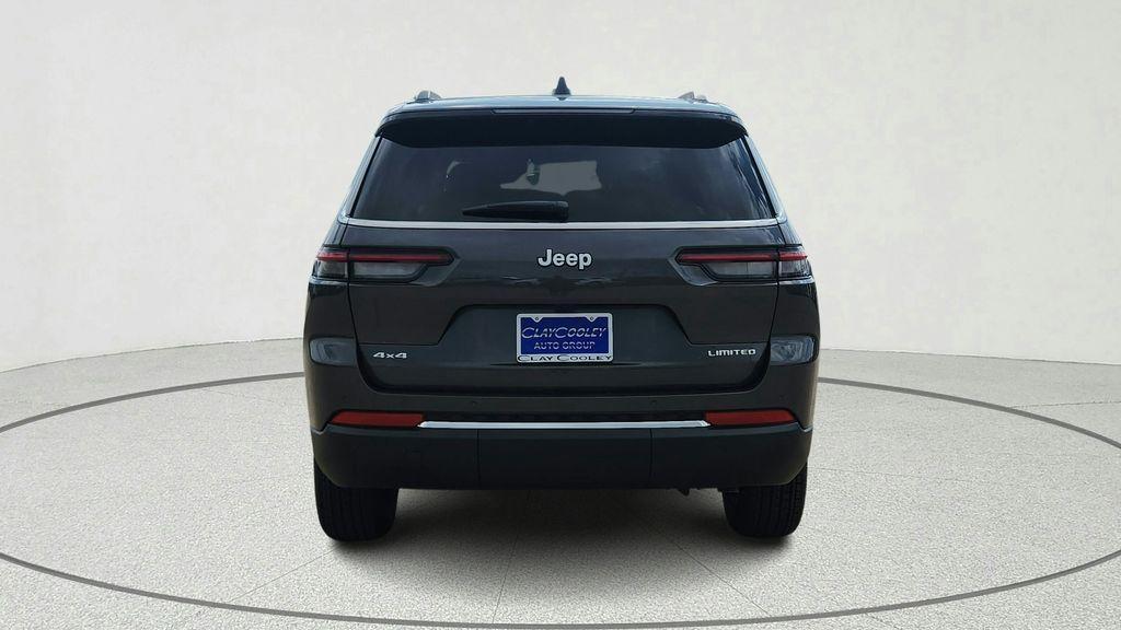 new 2025 Jeep Grand Cherokee L car, priced at $48,920