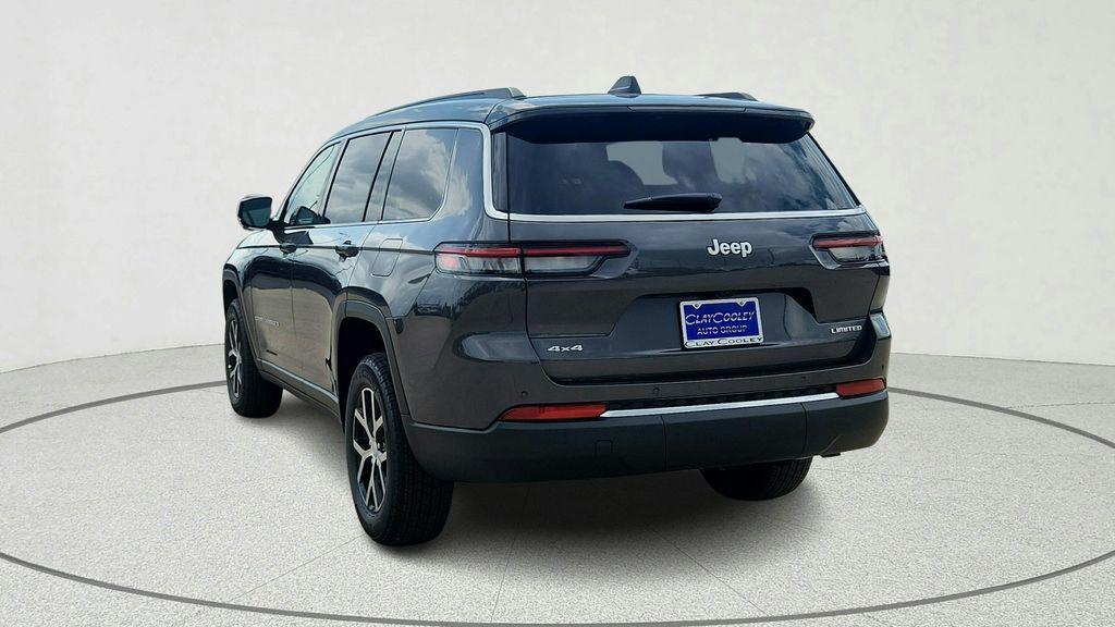 new 2025 Jeep Grand Cherokee L car, priced at $48,920
