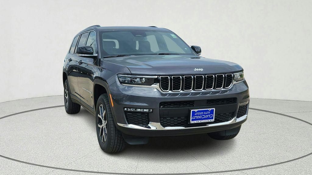 new 2025 Jeep Grand Cherokee L car, priced at $48,920