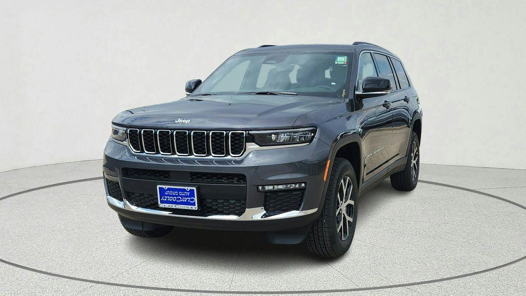 new 2025 Jeep Grand Cherokee L car, priced at $48,920
