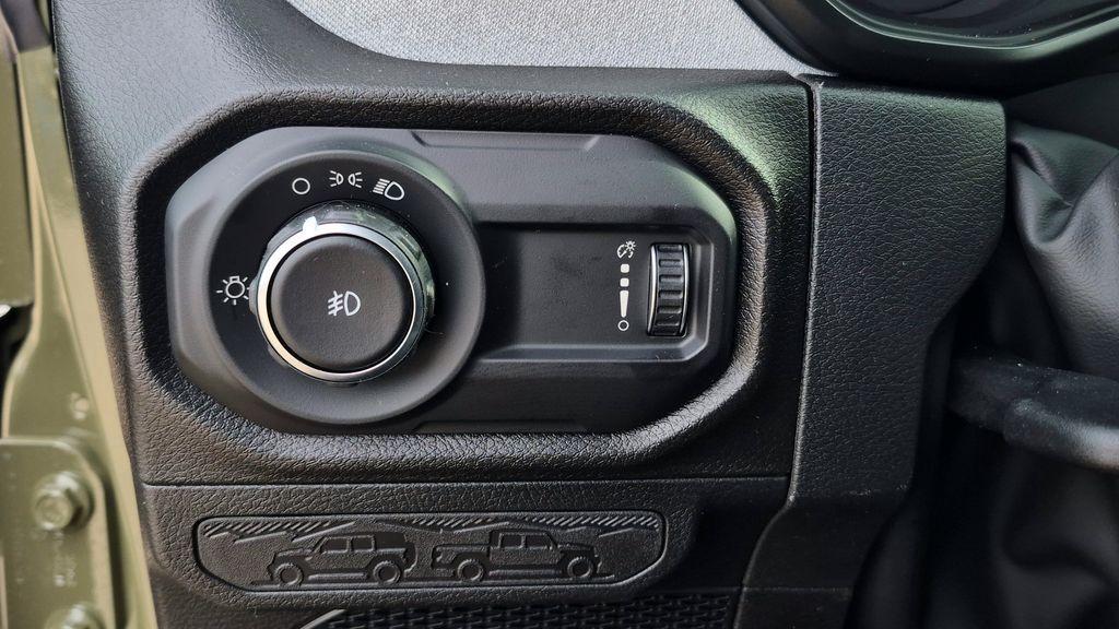 new 2026 Jeep Wrangler car, priced at $34,097