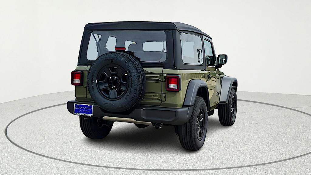 new 2026 Jeep Wrangler car, priced at $34,097