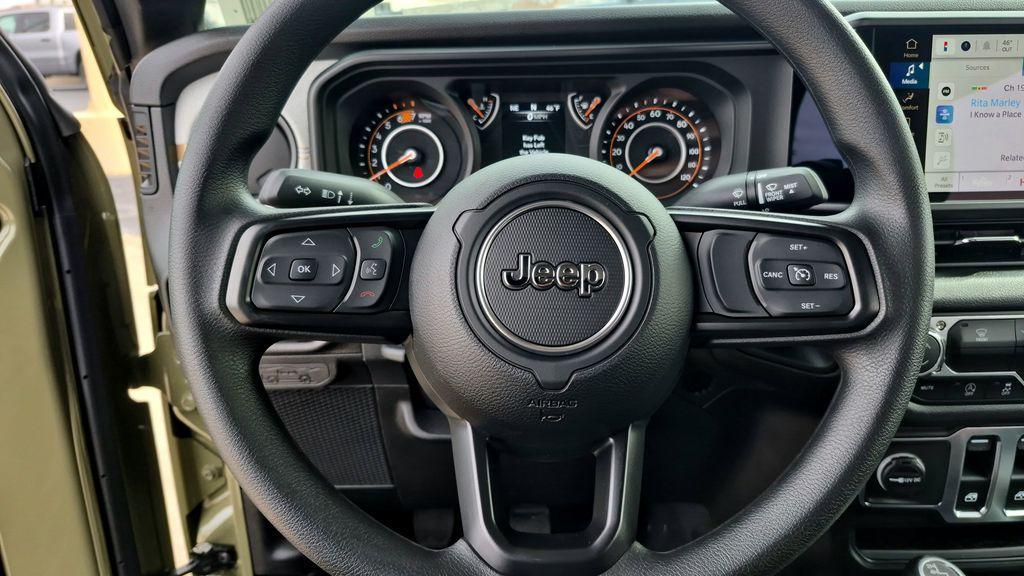 new 2026 Jeep Wrangler car, priced at $34,097