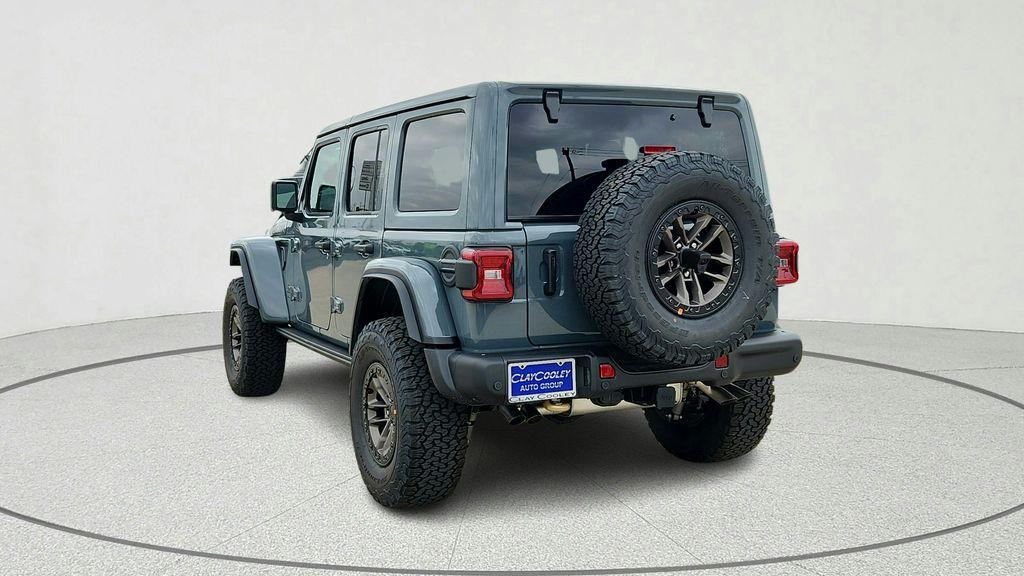 new 2025 Jeep Wrangler car, priced at $92,999