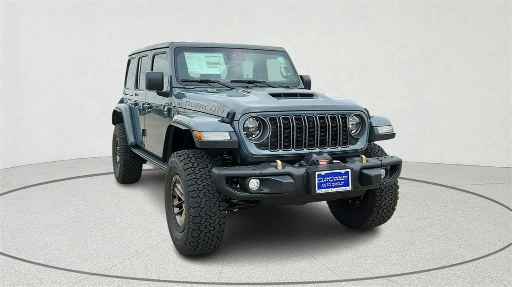 new 2025 Jeep Wrangler car, priced at $100,407