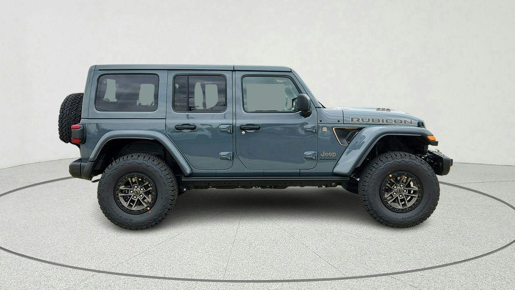 new 2025 Jeep Wrangler car, priced at $92,999